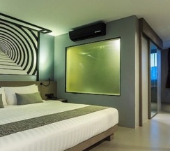 Двухместный номер Ma Relax (двуспальная кровать) в MAZI Design Hotel by Kalima