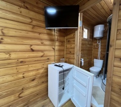 Двухместный номер Comfort с красивым видом из окна (двуспальная кровать) в Прибой