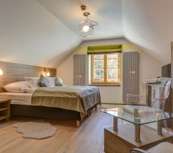 Двухместный номер Superior двуспальная кровать в Amenity Resort Spindleruv Mlyn