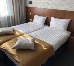Стандартный номер с двумя раздельными кроватями в Loft Boutique Hotel