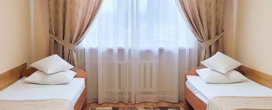 Койко-место в 2-х местном номере в Smart Hotel