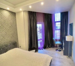 Апартаменты с 2 комнатами с красивым видом из окна в Sertidi