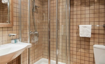 Номер Classic Village с 2 односпальными кроватями в Arthurs SPA Hotel by Mercure