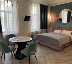 1-комнатные апартаменты люкс Classic в Roomburg (Румбург)