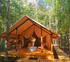 Сафари-тент (палатка) в Место кемп