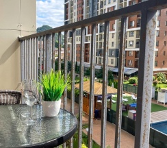 1-комнатные апартаменты, 24м²#6 в Каравелла Сочи