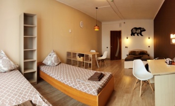 Четырёхместный семейный номер Classic в Момент силы