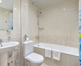 Стандарт двухкомнатный двухместный с балконом Кедровый корпус в Тетьково