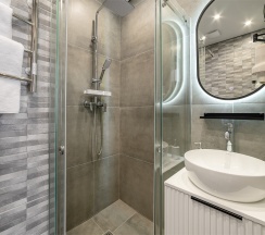 Апартамент двухместный улучшенный в Булгаков by Sateen group