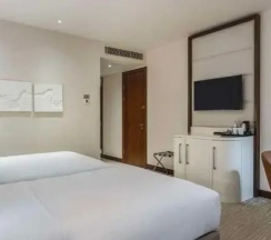 Двухместный номер Guest с балконом и с видом на море (2 отдельные кровати) в Hilton Batumi