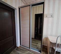 Номер улучшенный с 3 односпальными кроватями (мансарда) в Акварель