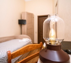 Стандартный одноместный номер с общей ванной комнатой в Inn 6 line