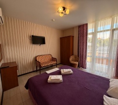 Стандартный семейный двухкомнатный номер с балконом в Феникс