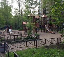 Квартира в Апартаменты на Краснопутиловская 121