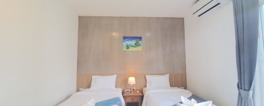 Двухместный номер Standard 2 отдельные кровати в Horizon Beach Resort Koh Jum