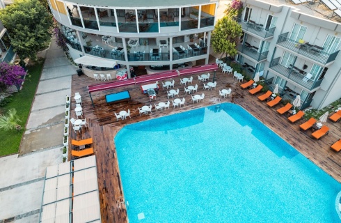 Турция, Бодрум: Курортный отель Bodrum Beach Resort