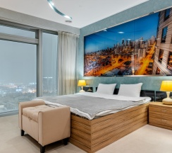 Двухкомнатный Люкс 37 этаж 120 м² ЖК «Город Столиц» в InPremium Москва-Сити