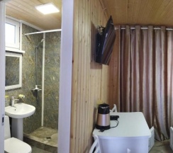 Номер стандарт с 1 двуспальной кроватью в Veles hotel