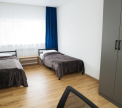 Четырехместный, трехкомнатный номер категории стандарт в Городок