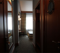 Стандартный номер с 2 кроватями в Аврора-hotel