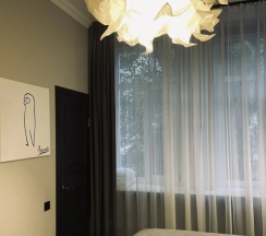 Двухместный полулюкс с видом на город (2 отдельные кровати) в Loft
