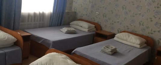 4-местный номер стандарт с 4 односпальными кроватями №6 в Колос