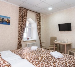Стандарт двухместный с 1 кроватью в Fortune Inn