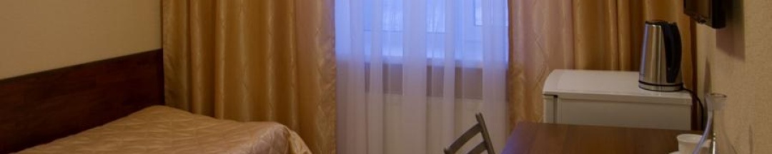 1-местный номер стандарт с 1 односпальной кроватью (с завтраком) в Горняк