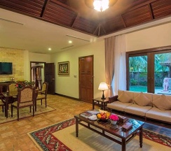 Вилла с 2 комнатами в Angkor Palace Resort & Spa