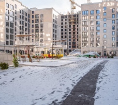1-комнатные апартаменты люкс в RentFlat (Рент Флэт) на проспекте Российский 15/2