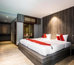 Двухместный номер Deluxe двуспальная кровать в Отель Naiya Buree Boutique Resort