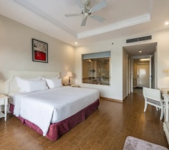 Двухместный номер Deluxe (двуспальная кровать) в Vinpearl Resort & Spa Nha Trang Bay