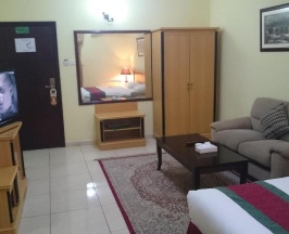 Одноместный номер Deluxe двуспальная кровать в Muscat International Hotel