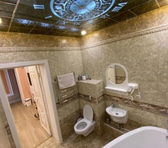 Номер люкс с 1 двуспальной кроватью в My house