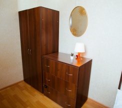 Квартира в Апартаменты на улица Гаврилина, дом 15, корпус 1