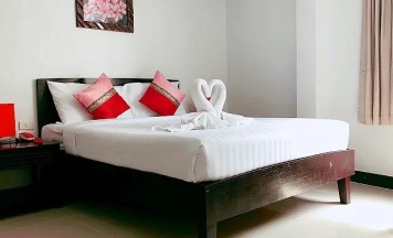 Двухместный номер Economy двуспальная кровать в Silver Resortel
