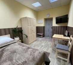 Отдельный номер (2-спальная кровать) в Кольский 126