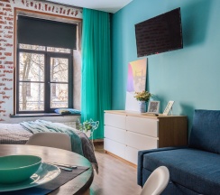 Квартира в Апартаменты на наб. реки Фонтанки, д.117В