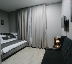 Двухместный Standart с видом на горы в Hotel Black out