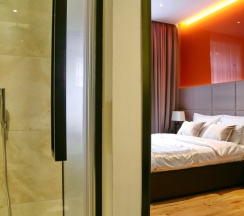 Двухместный номер Standard двуспальная кровать в Maccani Luxury Suites