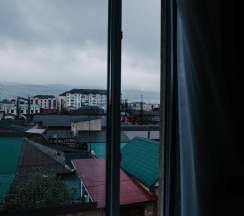 Номер стандарт с 1 двуспальной кроватью в Аба