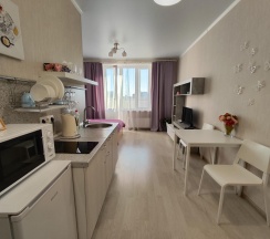 Апартаменты студия в Vgosti Rostov (Вгости Ростов) на улице Еляна