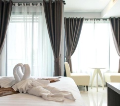 Двухместный номер Superior двуспальная кровать в Picnic Hotel Bangkok