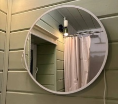 Двухместное шале Superior с красивым видом из окна двуспальная кровать в Вербная роща