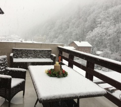 Апартаменты в пентхаусе 110 кв.м в Chalet Terrazza