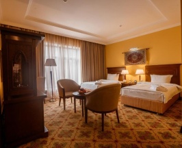 Двухместный номер Deluxe 2 отдельные кровати в Отель Samal Resort & Spa