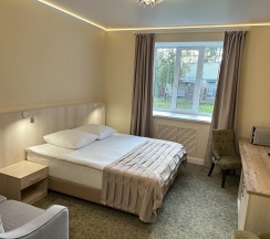 Номер эконом стандарт в Park Hotel