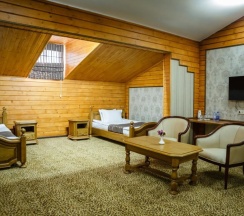 Двухместный номер Deluxe 2 отдельные кровати в Chalet