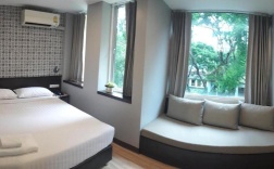 Номер Deluxe в YWCA Hotel Bangkok