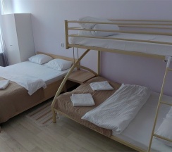 Семейный номер №509 в Bla Bla Hostel